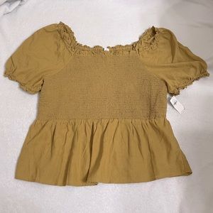 Old Navy Peplum Top